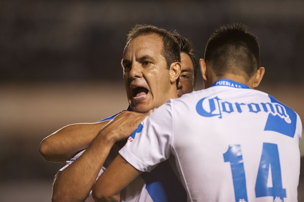 Cuauhtémoc Blanco rescató empate para La Franja 1-1 ante Querétaro