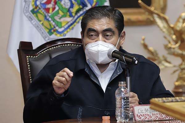 Miguel Barbosa enviará al Congreso de Puebla propuesta de Ley de Desaparecidos