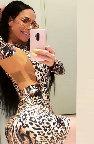 Lis Vega regaló “perreo” a fans en Instagram