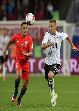 Copa Confederaciones: Alemania y Chile, por el título