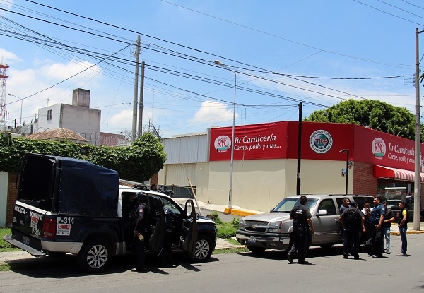 FOTOS: Ladrones y escoltas protagonizaron balacera en la colonia Belisario Domínguez