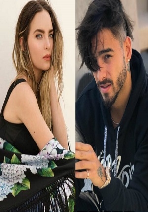 Belinda y Maluma ¿De romance?