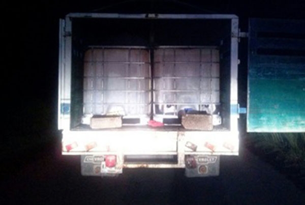 Policía Estatal de Puebla recupera 4 mil litros de combustible robado