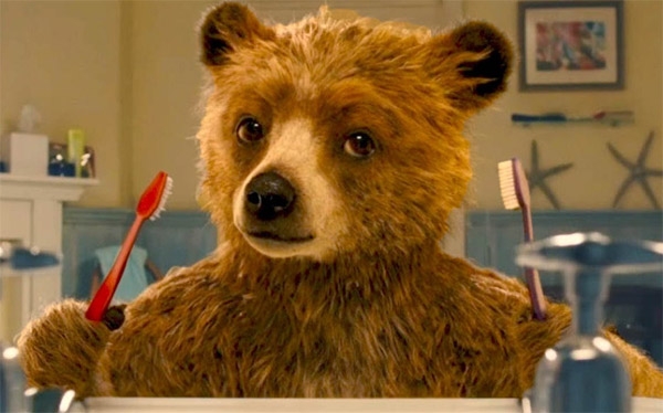 Paddington, un cortés oso peruano en Londres