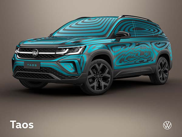 Así es la SUV Taos que Volkswagen producirá en Puebla