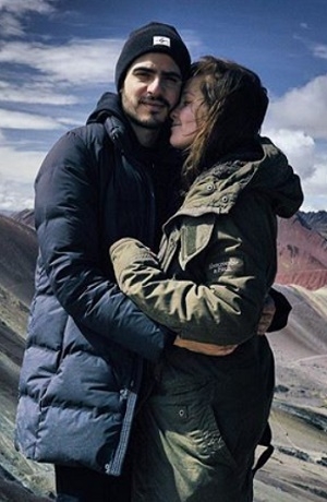 Natasha Dupeyrón y Yago Muñoz anunciaron su próxima boda