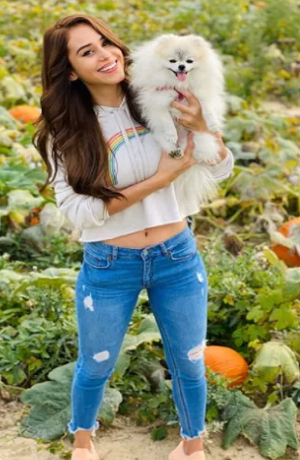Yanet García se declara lista para Halloween