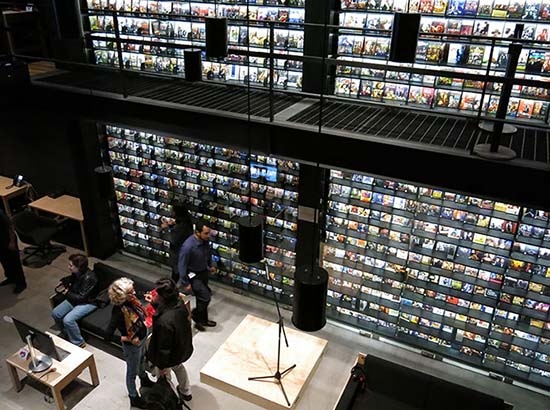 Videoteca Carlos Monsiváis abre sus puertas en la Cineteca Nacional