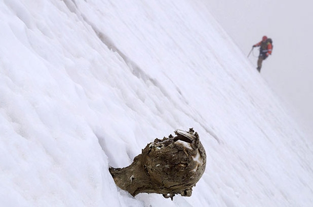 VIDEO: Así encontraron a momias de alpinistas en el Pico de Orizaba