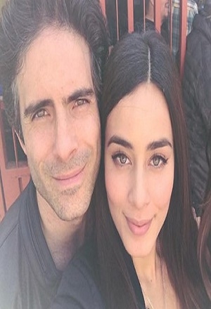 Esmeralda Pimentel y Osvaldo Benavides estrenarían romance