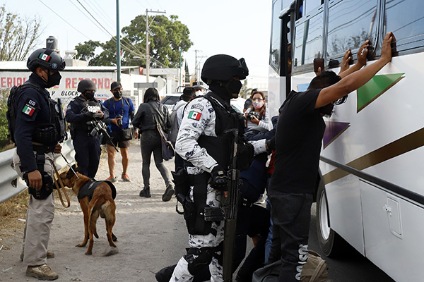 Puebla, entre los estados con casos de tortura por la GN y Sedena
