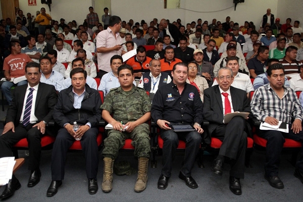 SGG capacita a personal de Protección Civil de 133 municipios