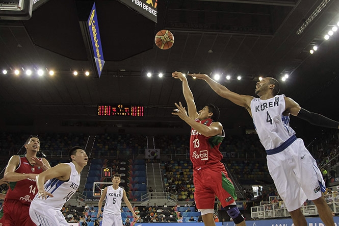 México enfrentará a EU en segunda fase del Mundial de Baloncesto