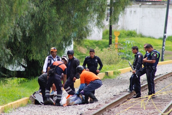 Encontraron cadáver a la altura de la vía del tren en Esteban de Antuñano