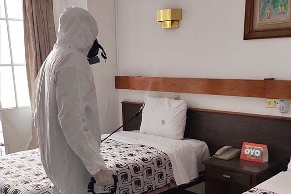 Por pandemia lenta recuperación de actividad turística en Puebla; ocupación de sólo el 12%