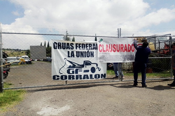 Habrá nueva Ley de Transporte para regular corralones y grúas: Barbosa
