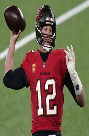 Tom Brady y Tampa Bay sacan sufrida victoria 25-23 ante Gigantes de Nueva York