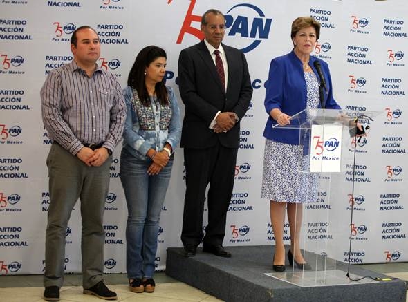 PAN: 70% de militantes votaron para elegir al líder nacional