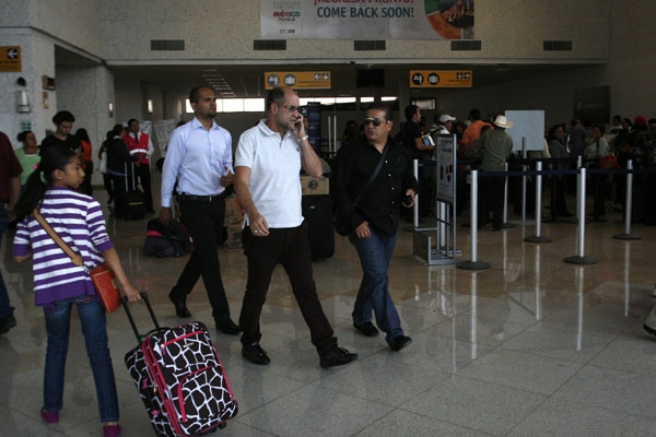 Aeropuerto de Puebla en alerta preventiva por ébola en vuelo a Texas