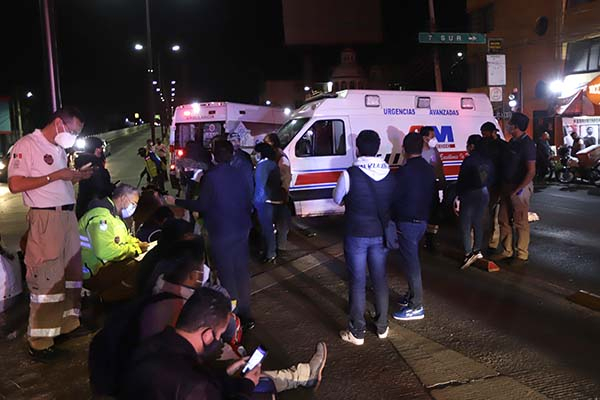 Cada 33 horas, un accidente del transporte público en la ciudad de Puebla