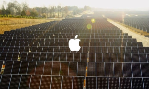 Apple construirá granja solar en Carolina del Norte