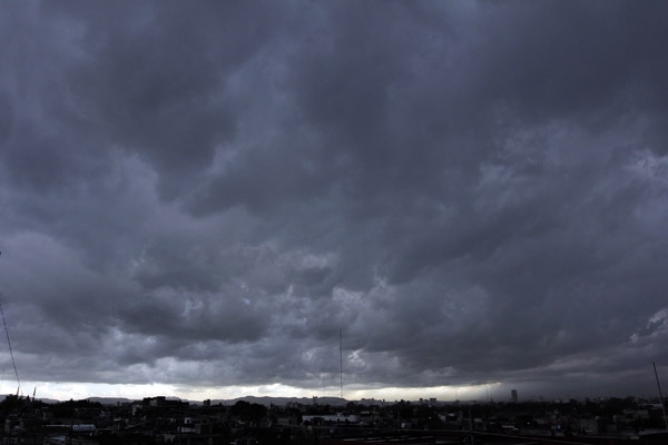 Se forma tormenta tropical Marie en el Pacífico; siguen lluvias en Puebla
