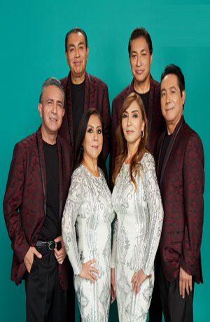 Los Ángeles Azules llegan a ritmo de cumbia a la Feria de Puebla 2022