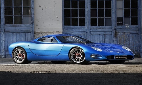 Toroidion 1MW, el auto eléctrico más rápido del mundo