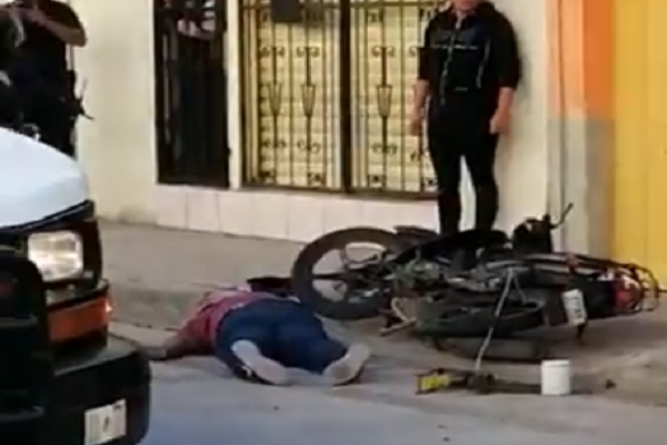 Ejecutaron a hombre cuando circulaba en su motocicleta en Texmelucan
