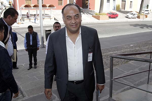 David Méndez anuncia reingeniería en la Secretaría de Gobernación