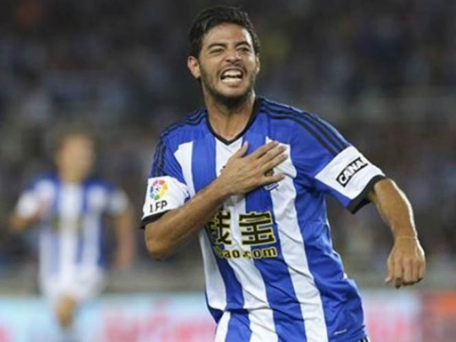 Carlos Vela, lesión podría alejarlo del Tri del Piojo para gira europea