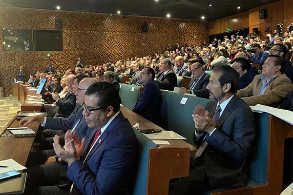 El rector de la BUAP participó en Encuentro Nacional para el Fortalecimiento de la Educación Superior