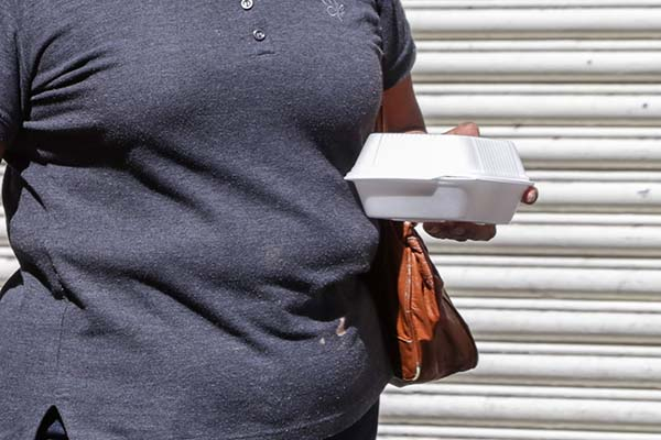 Casos de obesidad crecen 40% en Puebla