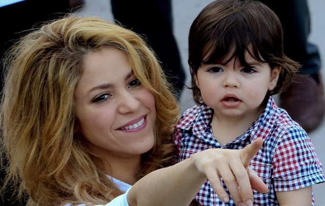 Shakira publicó mensaje por el Día de la Mamá