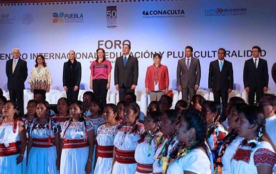 RMV inaugura Encuentro Internacional “Educación y Pluriculturalidad”
