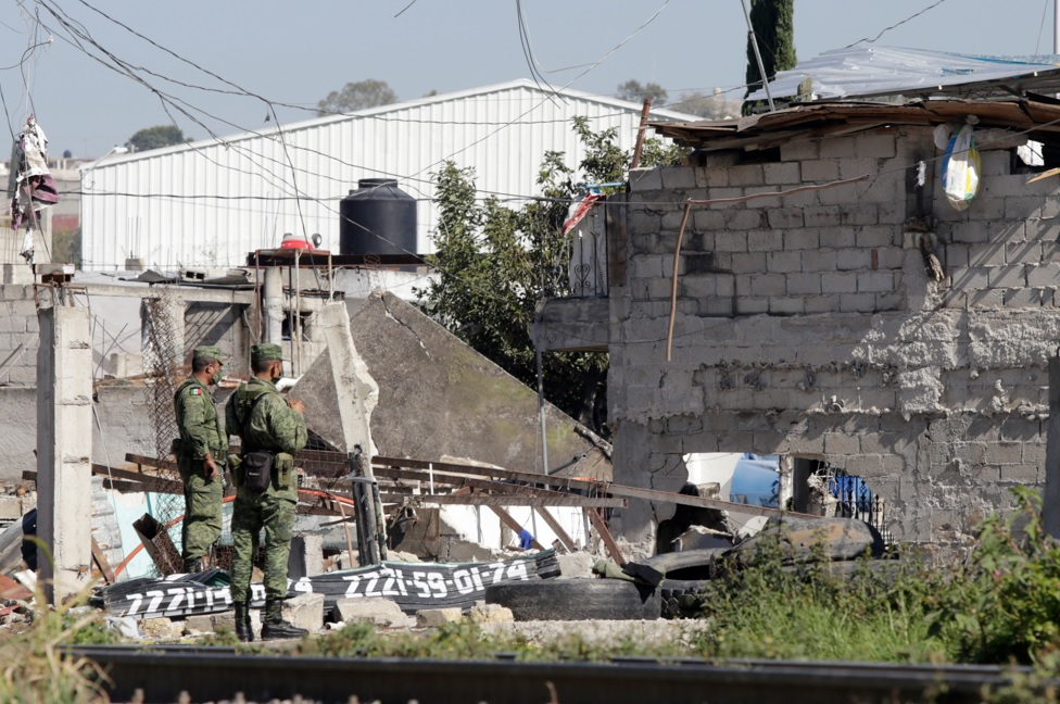 184 casas con daños dejó la explosión de ducto en Xochimehuacan