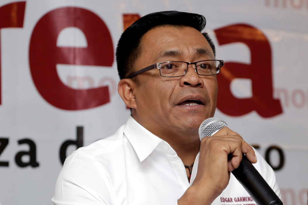 Destituyen a Garmendia como dirigente estatal de Morena Puebla