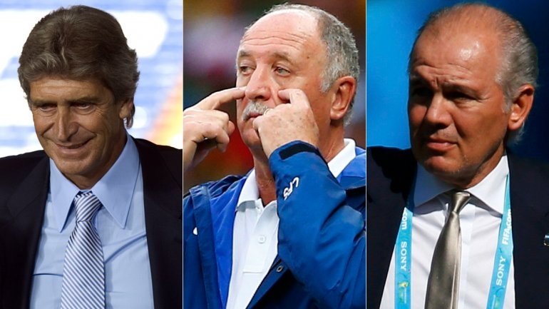 Brasil quiere a Pellegrini o Sabella como nuevo técnico carioca