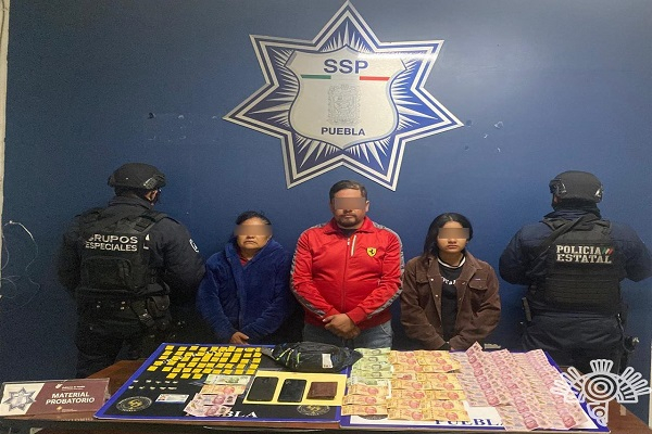 Secuestradora y extorsionadora es capturada en San Pedro Cholula
