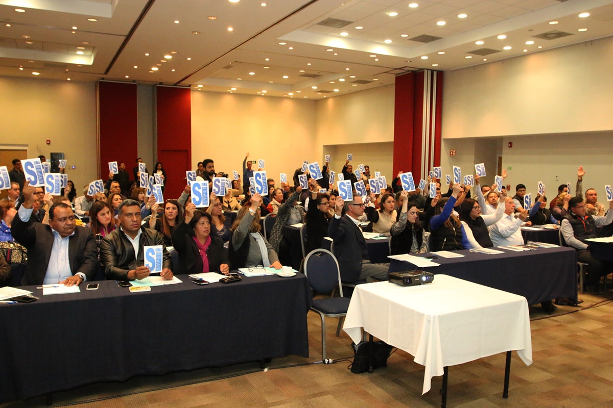 PAN Puebla aprueba su Plataforma Política Electoral 2017-2018