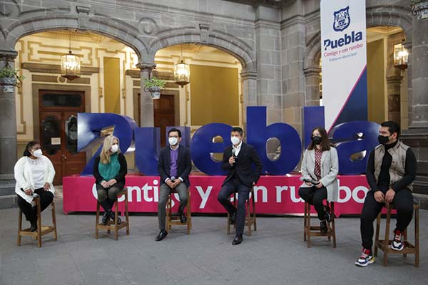 Rivera Pérez presenta Plan Municipal de Desarrollo 2021-2024
