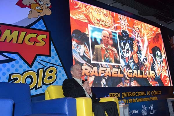 Inicia la Feria Internacional de Cómics 2018 en el CCU de la BUAP