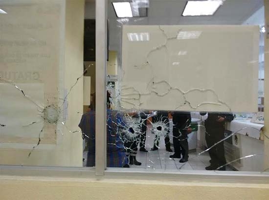 Comando intenta rescatar a detenido en MP federal