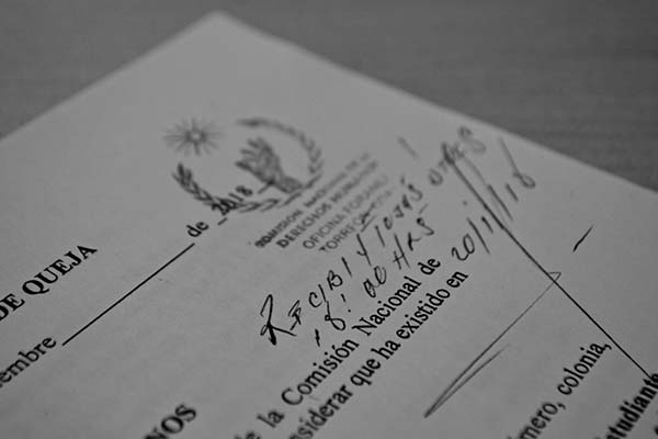A la semana se presentan cuatro quejas de poblanos ante la CNDH
