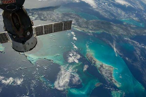 Así se ve América desde el espacio