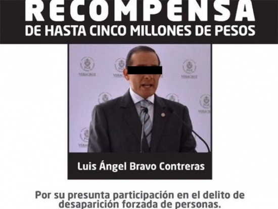 Cae el ex fiscal general de Veracruz por desaparición forzada