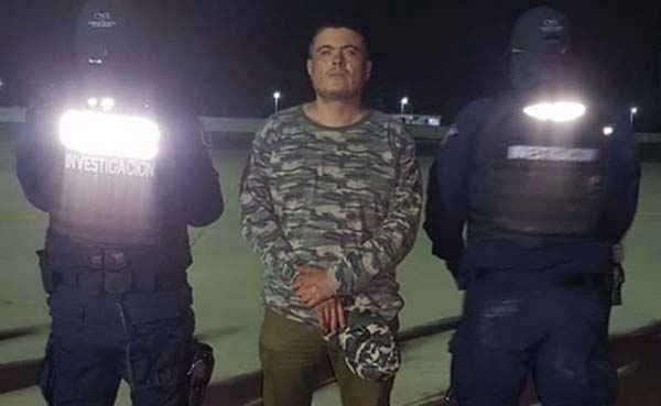 “El Carrete”, líder de “Los Rojos”, trasladado al penal de Puente Grande