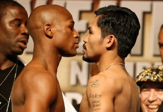 Manny Pacquiao a Floyd Mayweather: “Deja de hablar y vamos a pelear”