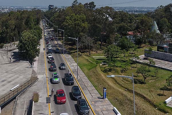 FOTOS: Así fue la segunda caravana #AMLOVeteYa en Puebla