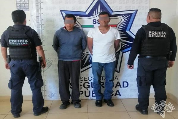 Policía Estatal frustra robo a una vivienda en Texmelucan